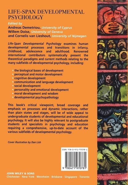 Produktbild: Life-Span Developmental Psychology