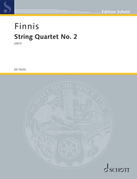 Produktbild: String Quartet No. 2
