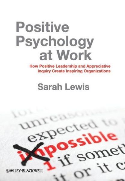 Produktbild: Positive Psychology at Work