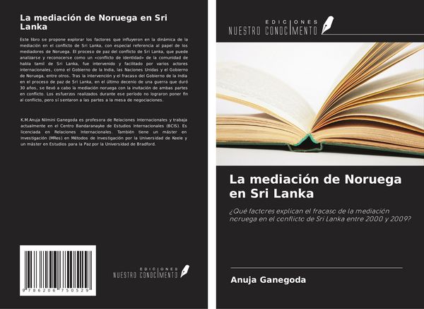 Produktbild: La mediaci&oacute;n de Noruega en Sri Lanka