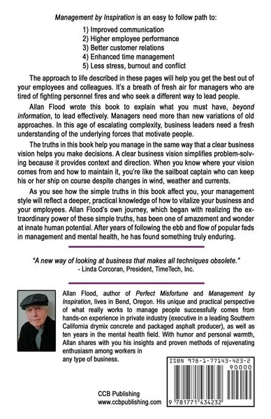 Produktbild: Management by Inspiration
