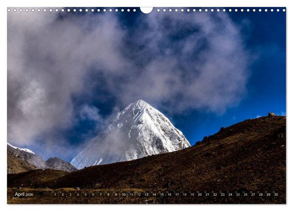 Produktbild: Himalaya - Gipfel des Sagarmatha Nationalparks (Wandkalender 2026 DIN A3 quer), CALVENDO Monatskalender