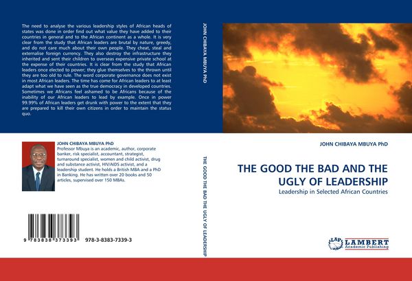 Produktbild: THE GOOD THE BAD AND THE UGLY OF LEADERSHIP