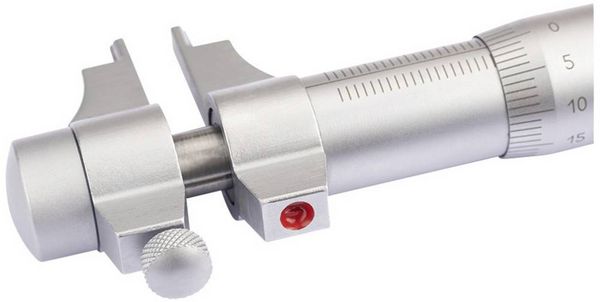 Produktbild: Dasqua 4911-8105 Innenmikrometer mit Kontrollma&szlig; 5 - 30mm Ablesung: 0.01mm