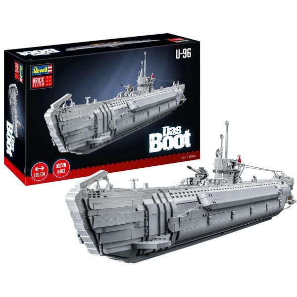 Produktbild: Revell 00960 U-Boot - Brick System Bausatz