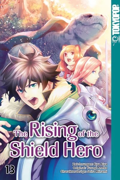 The Rising of the Shield Hero 13, Taschenbuch von Yusagi Aneko , Aiya Kyu , Seira Minami, Tokyopop GmbH, 9783842060128