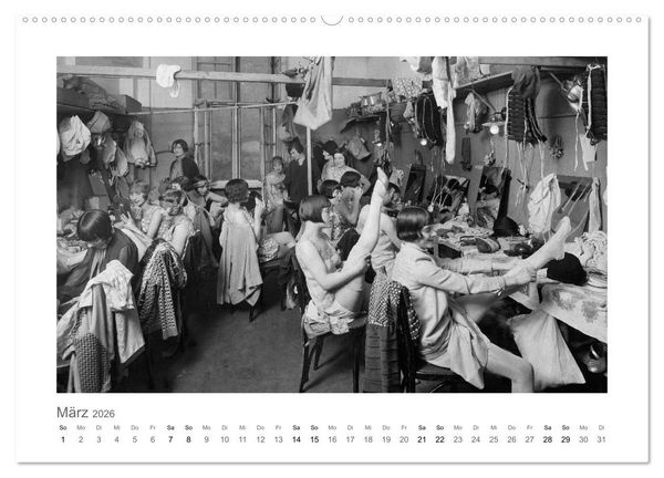 Produktbild: Die Erfindung der Pressefotografie - Aus der Sammlung Ullstein 1894-1945 (Wandkalender 2026 DIN A2 quer), CALVENDO Monatskalender