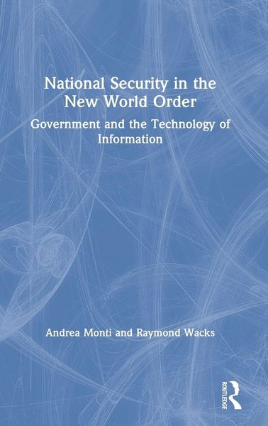 Produktbild: National Security in the New World Order