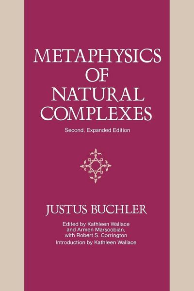 Produktbild: Metaphysics of Natural Complexes