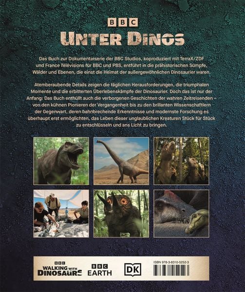Produktbild: Unter Dinos - Geheimnisse der Urzeit