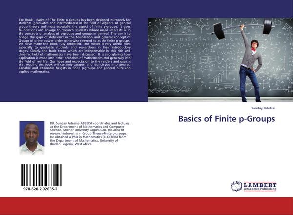 Produktbild: Basics of Finite p-Groups