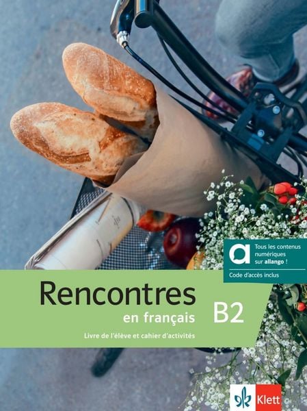 Produktbild: Rencontres en fran&ccedil;ais B2 &ndash; Hybride Ausgabe allango