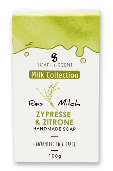 Produktbild: Reismilchseife vegan 100g
