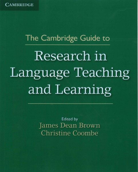 Produktbild: The Cambridge Guide to Research in Language Teaching and Learning