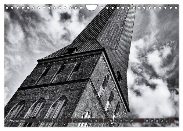 Produktbild: Ein Blick auf die Hansestadt Rostock (Wandkalender 2026 DIN A4 quer), CALVENDO Monatskalender