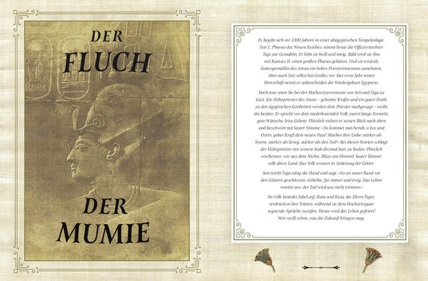 Produktbild: Der Fluch der Mumie Adventskalender der Logikr&auml;tsel