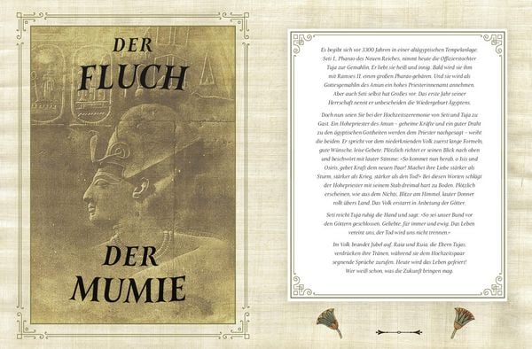 Produktbild: Der Fluch der Mumie Adventskalender der Logikr&auml;tsel