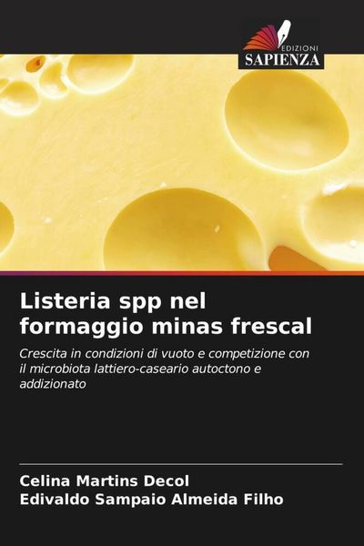 Produktbild: Listeria spp nel formaggio minas frescal