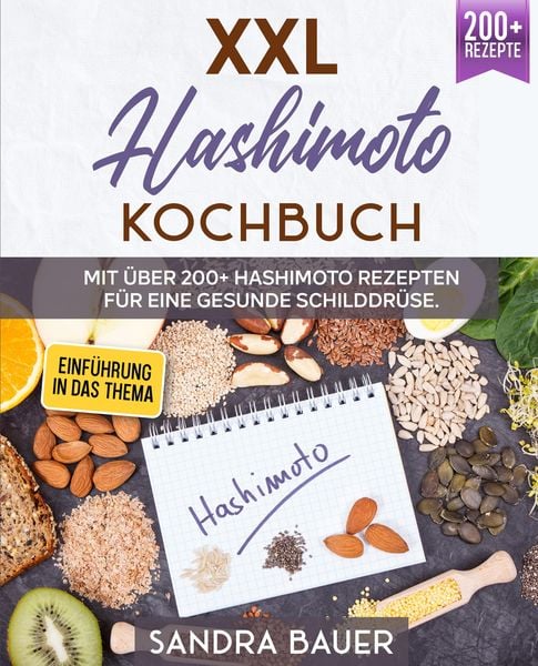 Produktbild: XXL Hashimoto Kochbuch: