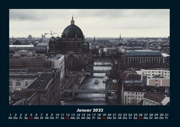 Produktbild: Berlin 2025 Fotokalender DIN A4
