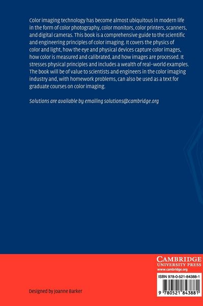 Produktbild: Introduction to Color Imaging Science