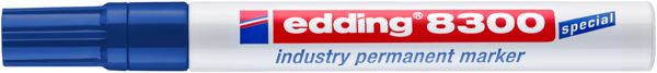 Produktbild: EDDING&reg; Permanent Marker 8300 Industry, blau