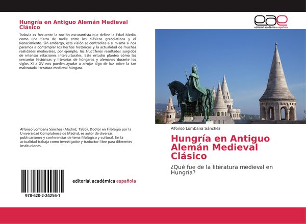 Produktbild: Hungr&iacute;a en Antiguo Alem&aacute;n Medieval Cl&aacute;sico