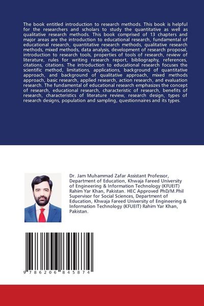 Produktbild: Advanced Methods of Educational Research