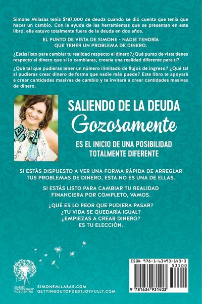 Produktbild: Saliendo de la Deuda Gozosamente - Getting Out of Debt Spanish