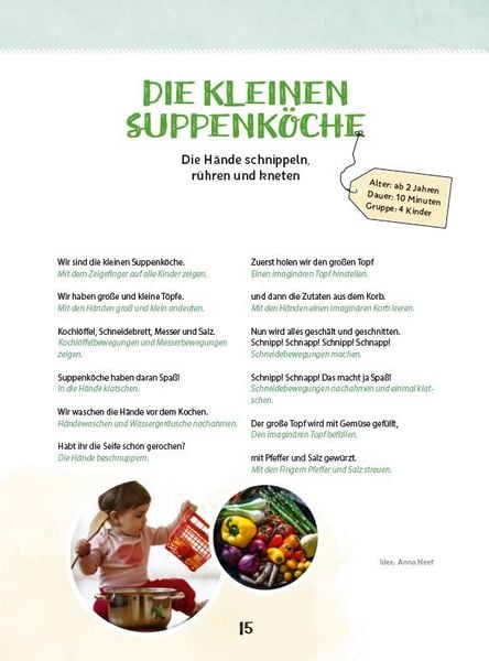Produktbild: Die besten Bewegungsspiele f&uuml;r Krippenkinder