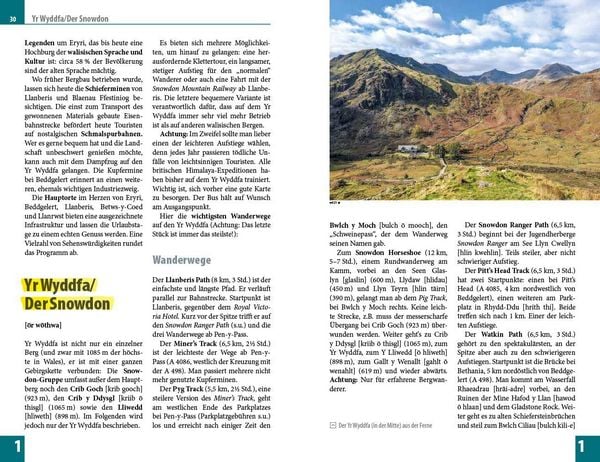 Produktbild: Reisef&uuml;hrer Wales