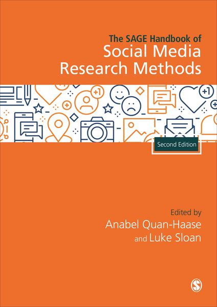 Produktbild: The SAGE Handbook of Social Media Research Methods