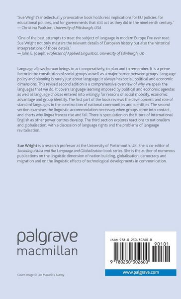 Produktbild: Language Policy and Language Planning