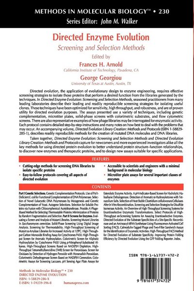 Produktbild: Directed Enzyme Evolution