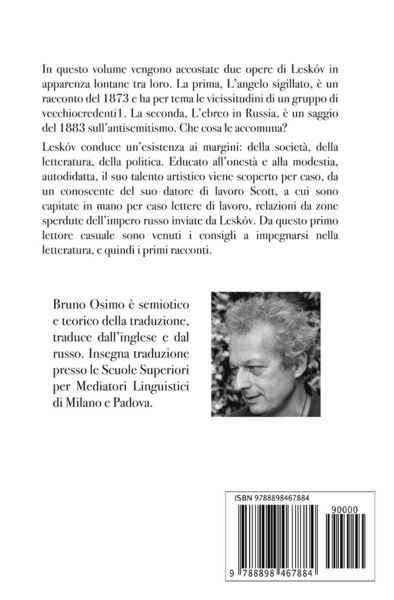 Produktbild: L'angelo sigillato L'ebreo in Russia