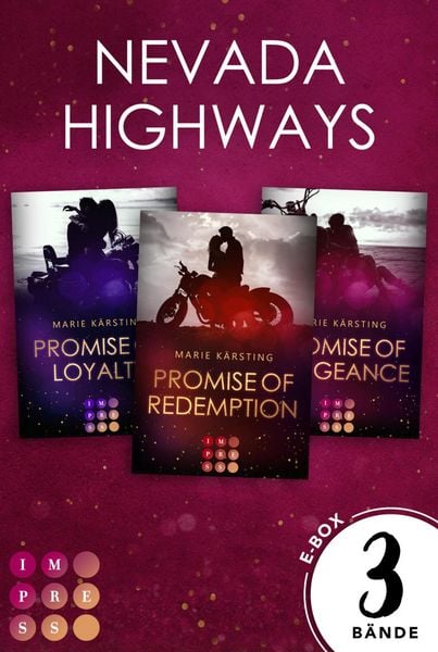 Produktbild: Nevada Highways: 3 B&auml;nde in einem Bundle!