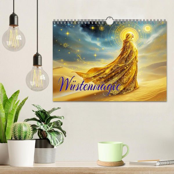 Produktbild: W&uuml;stenmagie (Wandkalender 2027 DIN A4 quer), CALVENDO Monatskalender