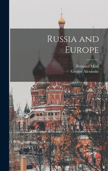Produktbild: Russia and Europe
