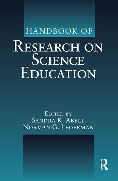 Produktbild: Handbook of Research on Science Education