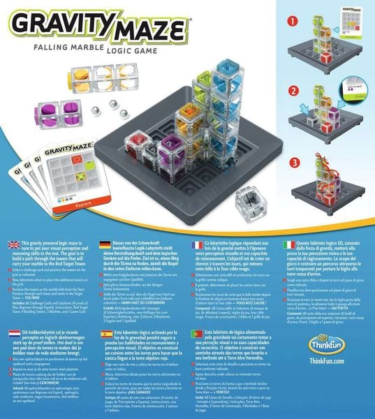 Produktbild: ThinkFun Gravity Maze - Konzentrationsspiel ab 8 Jahre