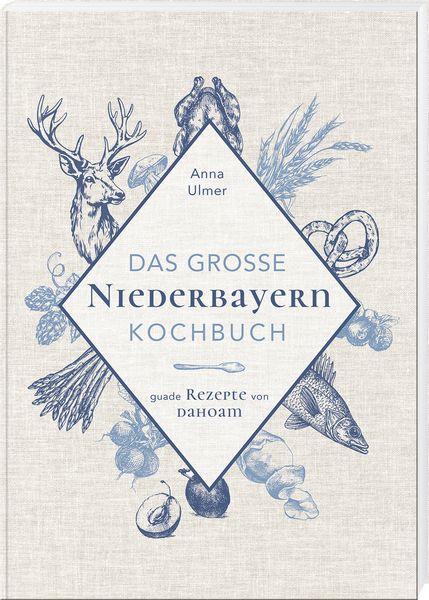 Produktbild: Das gro&szlig;e Niederbayern-Kochbuch