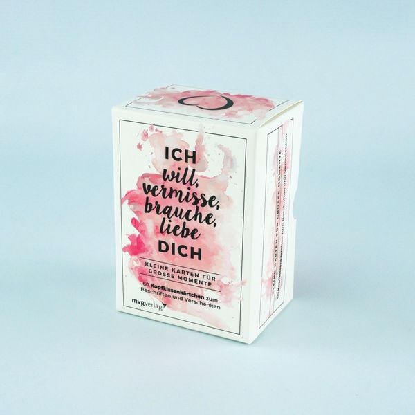 Produktbild: Ich will, vermisse, liebe, brauche dich