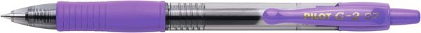 Produktbild: PILOT Gelschreiber G2-7 metallic violett