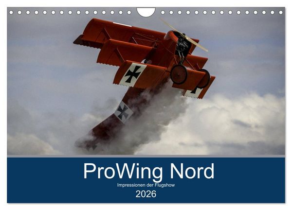Produktbild: ProWing Nord Impressionen der Flugshow (Wandkalender 2026 DIN A4 quer), CALVENDO Monatskalender