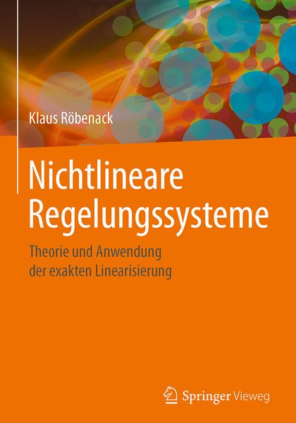 Produktbild: Nichtlineare Regelungssysteme