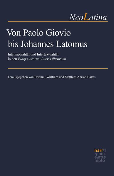 Produktbild: Von Paolo Giovio bis Johannes Latomus