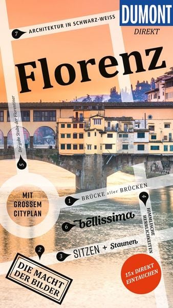 Produktbild: DUMONT direkt Reisef&uuml;hrer Florenz