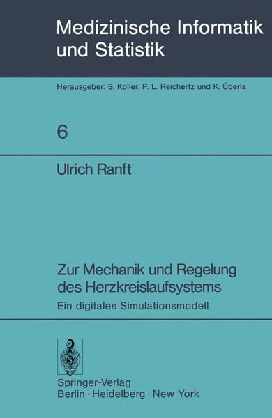 Produktbild: Zur Mechanik und Regelung des Herzkreislaufsystems