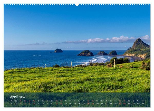 Produktbild: Traumorte entdecken: Neuseeland (hochwertiger Premium Wandkalender 2026 DIN A2 quer), Kunstdruck in Hochglanz
