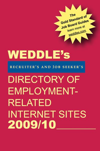 Produktbild: Weddle's Directory of Employment-Related Internet Sites 2009/10